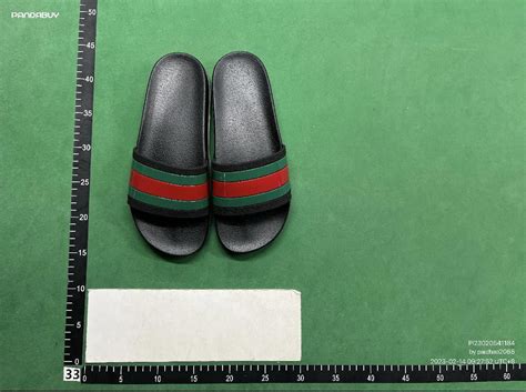 green and red gucci slides|Gucci sliders pandabuy.